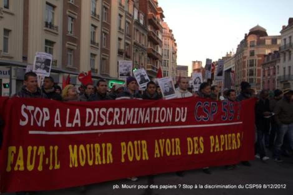 Occupation de Lille II par les sans-papiers 59 - Communiqué du PCF Lille