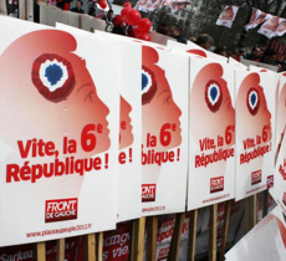 Grande marche citoyenne pour la 6ème République le 5 mai à Paris (PCF-Front de Gauche)