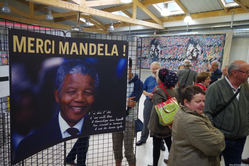 Hommage à la lutte contre l'apartheid et à Nelson Mandela - retour en images !